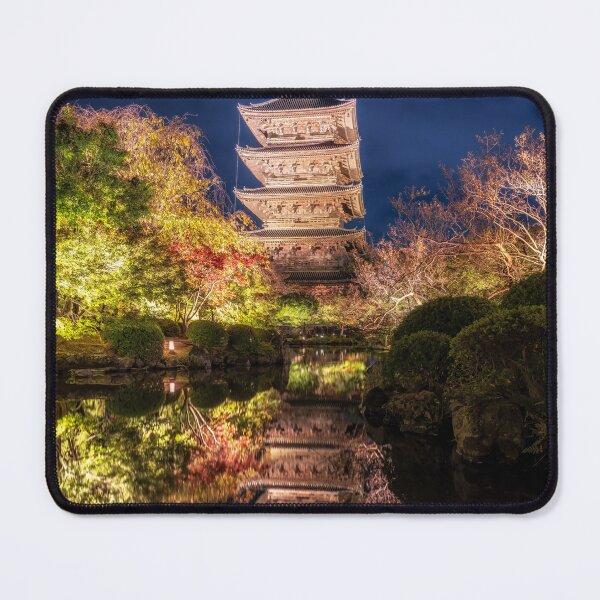 Item preview, Toji Temple Gojunoto Pagoda designed and sold by aaronchoi.