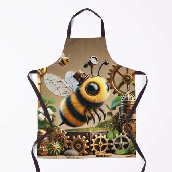 Item preview, Steampunk Mason Bee designed and sold by Sillytoe.