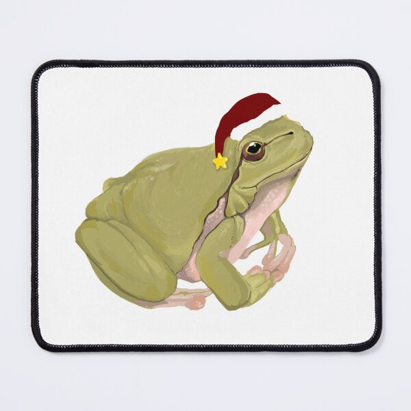 Item preview, Christmas frog designed and sold by salamanderwang.