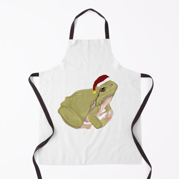 Item preview, Christmas frog designed and sold by salamanderwang.
