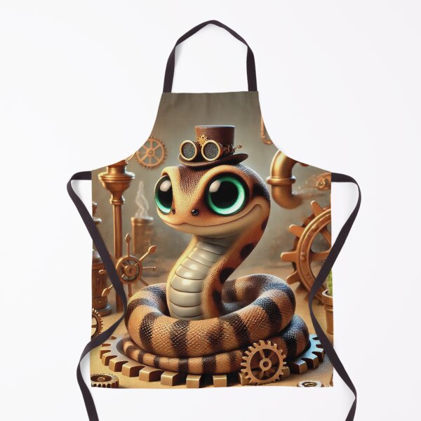 Item preview, Steampunk Massasauga designed and sold by Sillytoe.