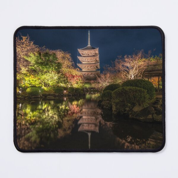 Item preview, Toji Temple Gojunoto Pagoda designed and sold by aaronchoi.