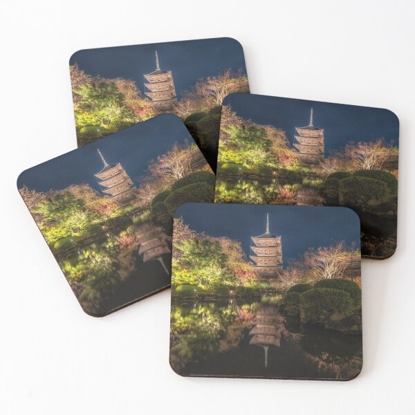 Item preview, Toji Temple Gojunoto Pagoda designed and sold by aaronchoi.