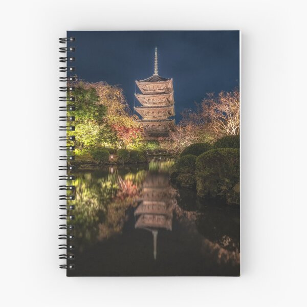Item preview, Toji Temple Gojunoto Pagoda designed and sold by aaronchoi.
