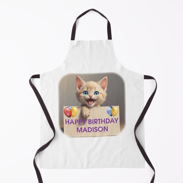 Item preview, Happy Birthday Madison designed and sold by zorropriest.