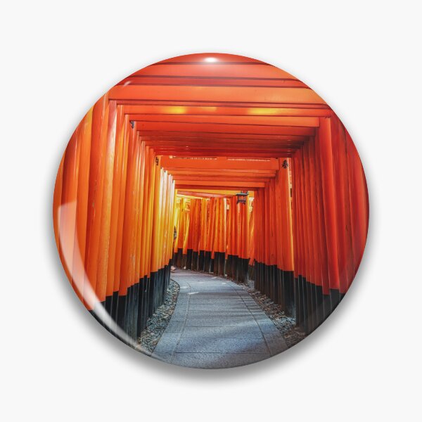 Item preview, Fushimi Inari Shrine Torii gates designed and sold by aaronchoi.