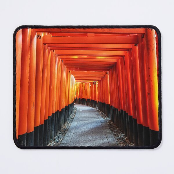 Item preview, Fushimi Inari Shrine Torii gates designed and sold by aaronchoi.
