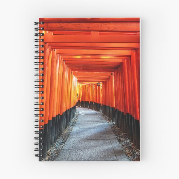 Item preview, Fushimi Inari Shrine Torii gates designed and sold by aaronchoi.