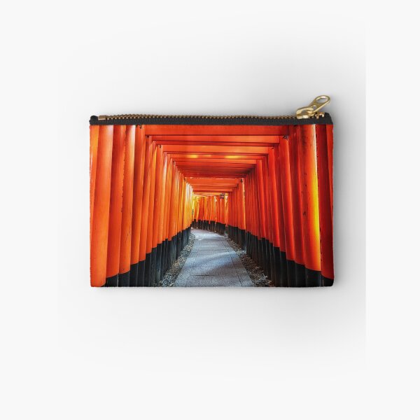 Item preview, Fushimi Inari Shrine Torii gates designed and sold by aaronchoi.