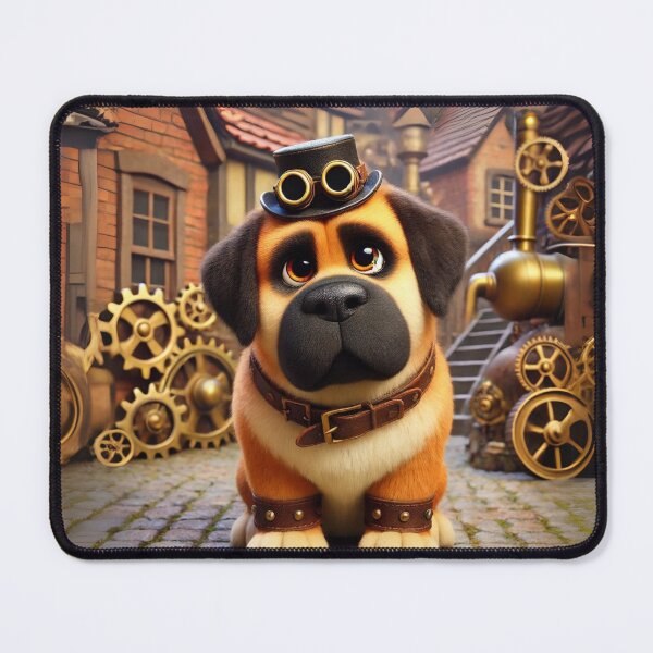 Artikelvorschau, Steampunk-Mastiff-Mix entworfen und verkauft von Sillytoe.