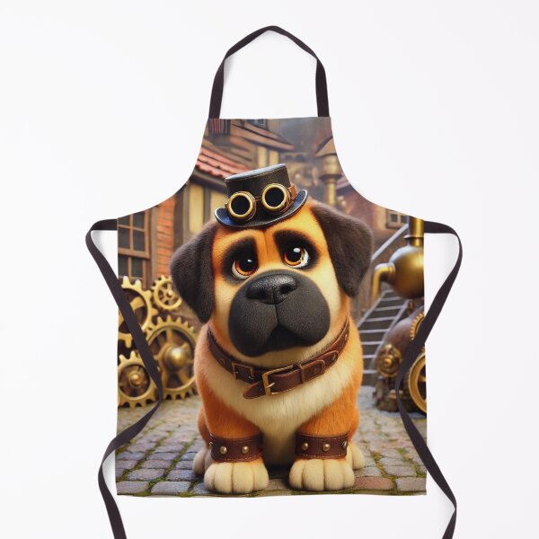 Item preview, Steampunk Mastiff Mix designed and sold by Sillytoe.