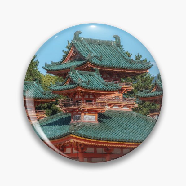 Item preview, Heian jingu Shrine Soryuro Tower designed and sold by aaronchoi.