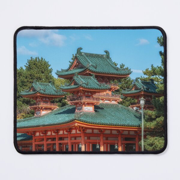 Item preview, Heian jingu Shrine Soryuro Tower designed and sold by aaronchoi.
