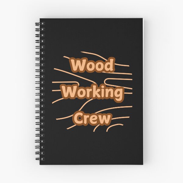Item preview, Woodworking Crew  designed and sold by DesignDazzles.