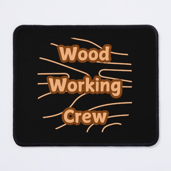 Item preview, Woodworking Crew  designed and sold by DesignDazzles.
