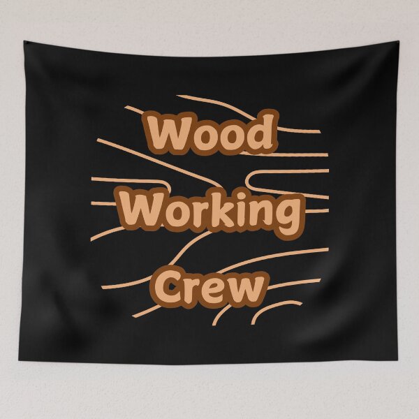 Item preview, Woodworking Crew  designed and sold by DesignDazzles.