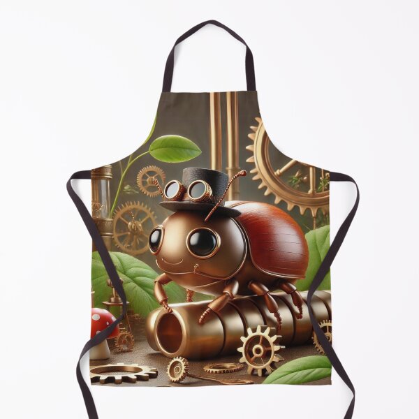 Item preview, Steampunk May Beetle designed and sold by Sillytoe.