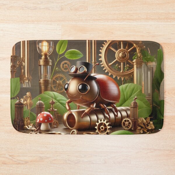 Item preview, Steampunk May Beetle designed and sold by Sillytoe.
