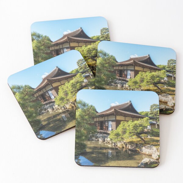 Item preview, Ginkakuji Togudo and Pond designed and sold by aaronchoi.