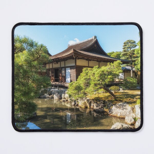Item preview, Ginkakuji Togudo and Pond designed and sold by aaronchoi.