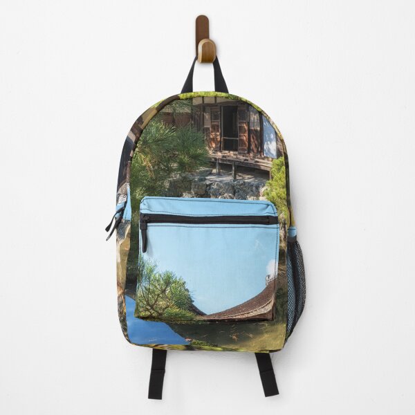 Item preview, Ginkakuji Togudo and Pond designed and sold by aaronchoi.