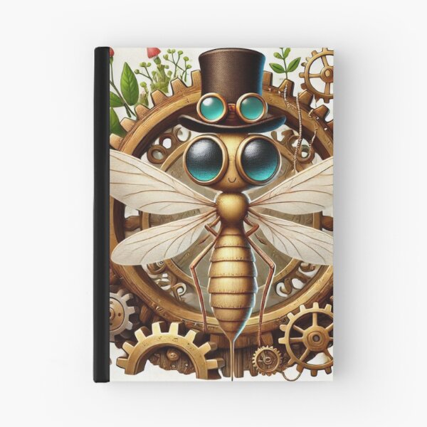 Item preview, Steampunk Mayfly designed and sold by Sillytoe.