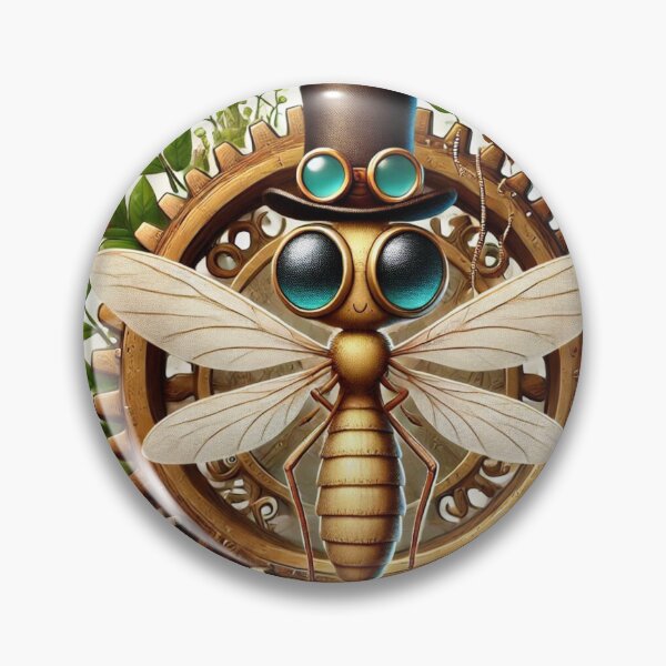 Artikelvorschau, Steampunk-Eintagsfliege entworfen und verkauft von Sillytoe.