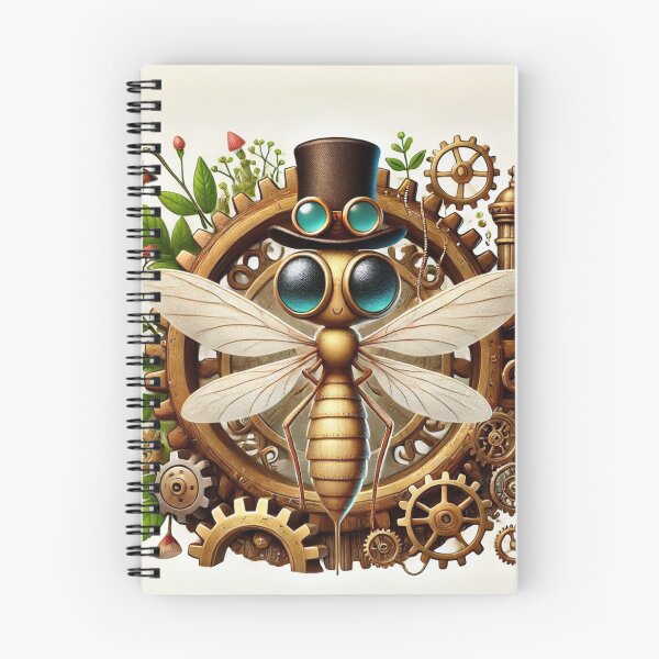 Item preview, Steampunk Mayfly designed and sold by Sillytoe.