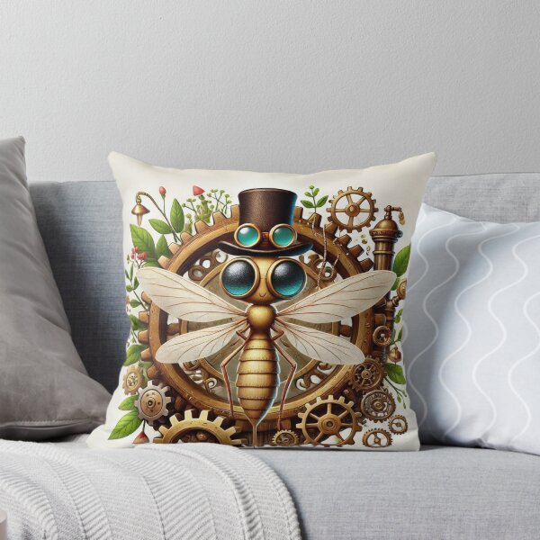 Item preview, Steampunk Mayfly designed and sold by Sillytoe.