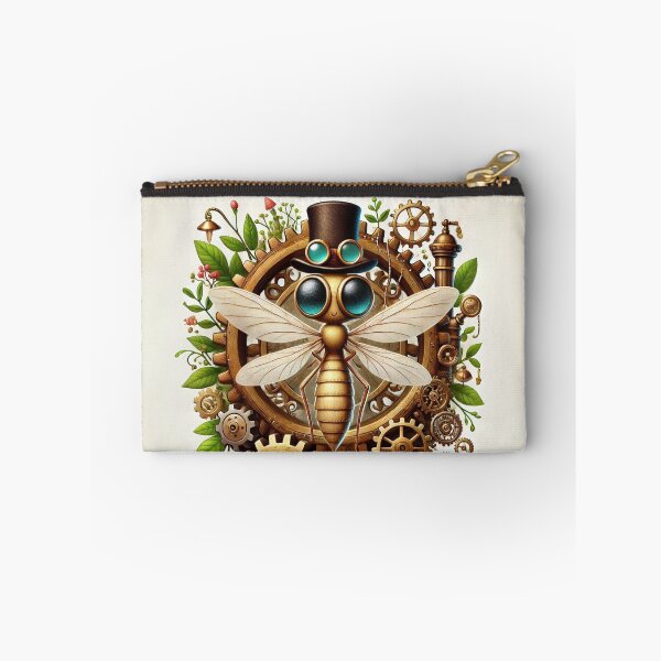 Item preview, Steampunk Mayfly designed and sold by Sillytoe.