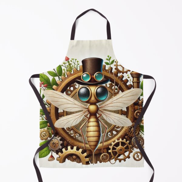 Item preview, Steampunk Mayfly designed and sold by Sillytoe.