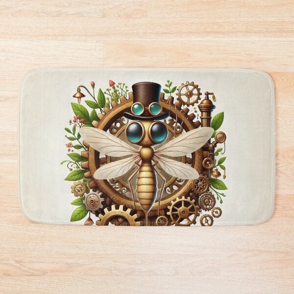 Item preview, Steampunk Mayfly designed and sold by Sillytoe.