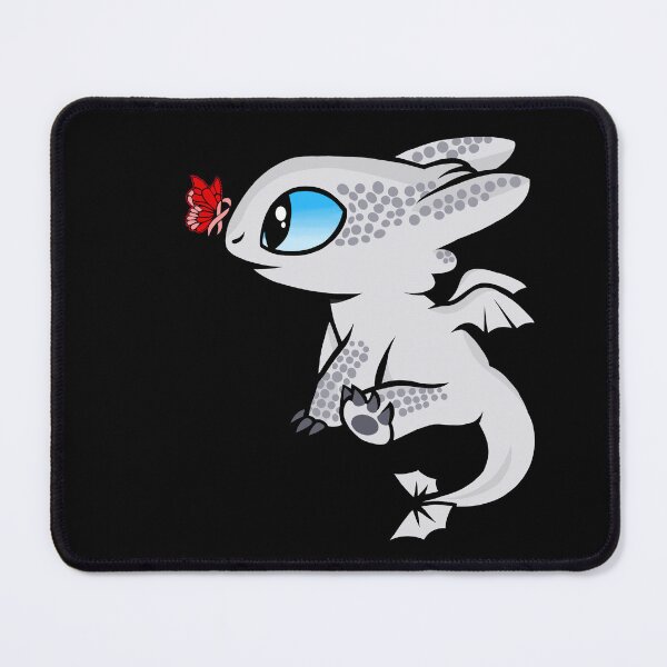 Item preview, White Dragon Awareness Ribbon Butterfly (Red) designed and sold by CaitlynConnor.