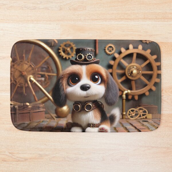 Item preview, Steampunk Meagle designed and sold by Sillytoe.