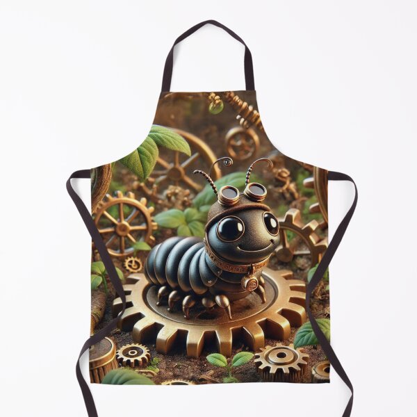 Item preview, Steampunk Mealworm Beetle designed and sold by Sillytoe.