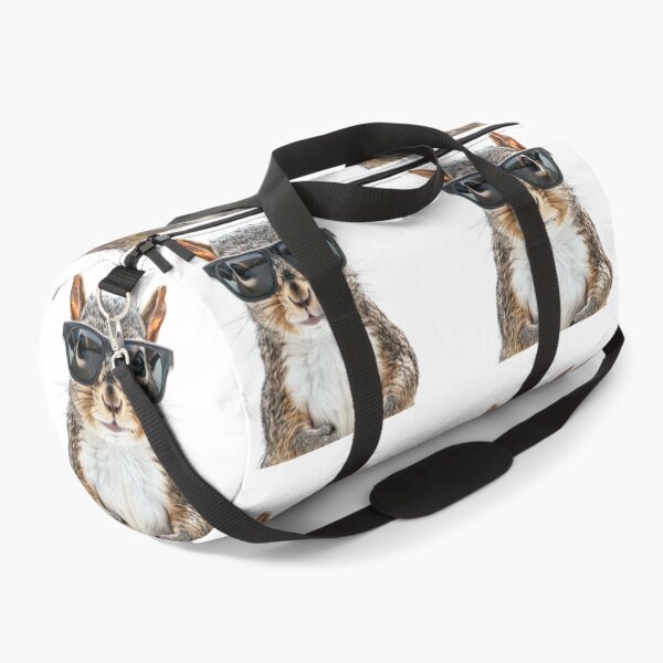 Item preview, Funny cool Squirrel wearing sunglasses designed and sold by LazyOwlStore.