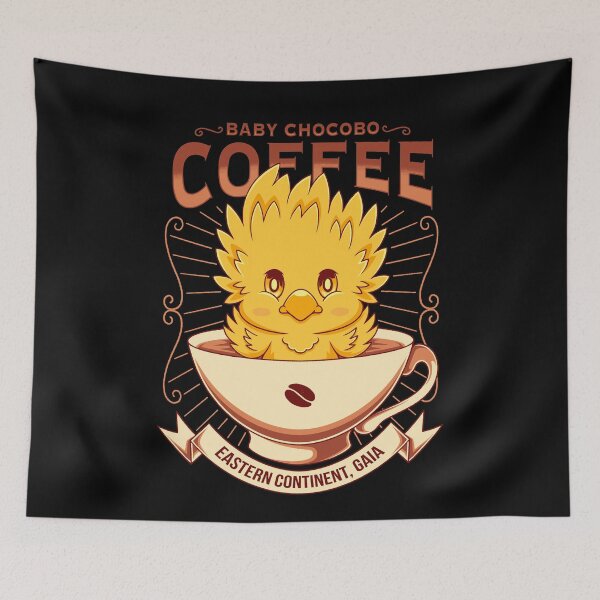 Item preview, Baby Chocobo Coffee designed and sold by AlundrART.