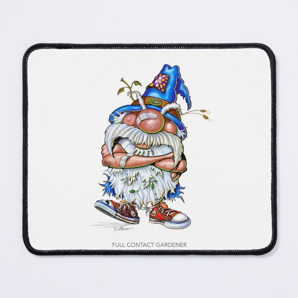 Item preview, The Full Contact Gardener designed and sold by DocSmith.