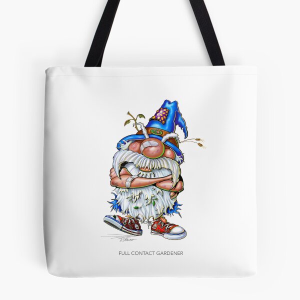 Item preview, El jardinero de contacto total designed and sold by Smart Aleck Art.