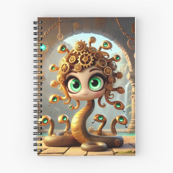 Item preview, Steampunk Medusa designed and sold by Sillytoe.