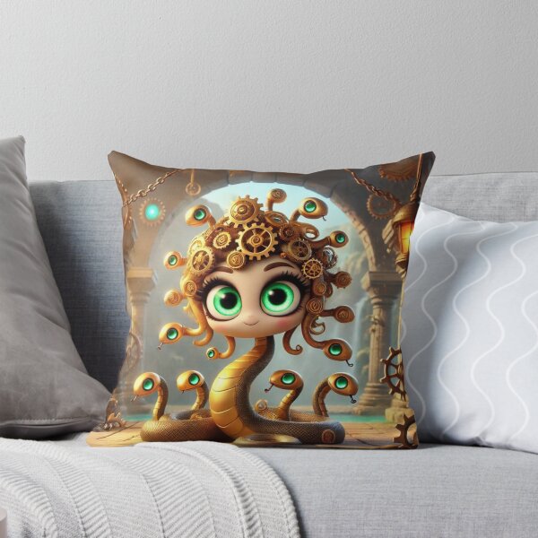 Item preview, Steampunk Medusa designed and sold by Sillytoe.