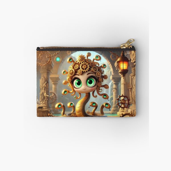 Item preview, Steampunk Medusa designed and sold by Sillytoe.
