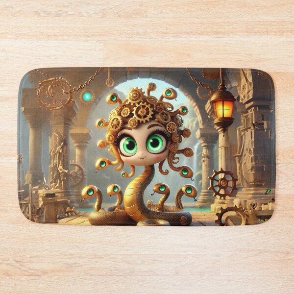 Item preview, Steampunk Medusa designed and sold by Sillytoe.