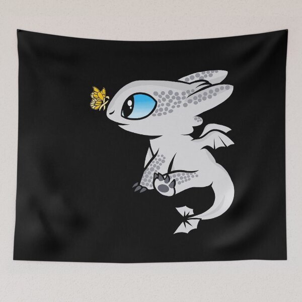 Item preview, White Dragon Awareness Ribbon Butterfly (Yellow) designed and sold by CaitlynConnor.