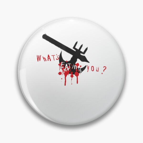 Item preview, Creepy Whats Eating Me designed and sold by Jennifer-Quirk.