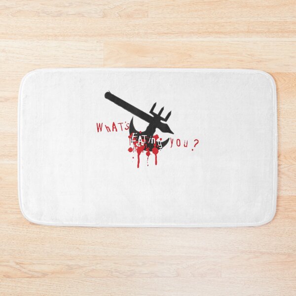 Item preview, Creepy Whats Eating Me designed and sold by Jennifer-Quirk.