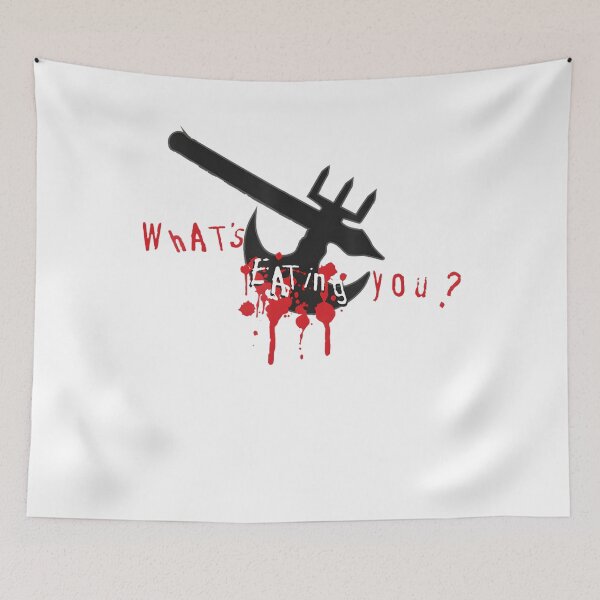 Item preview, Creepy Whats Eating Me designed and sold by Jennifer-Quirk.