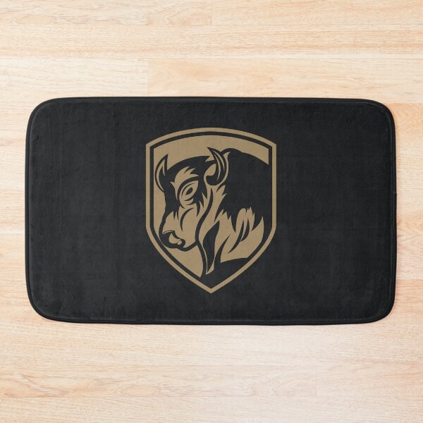 Item preview, Vintage Bison shield designed and sold by Verro Riezie.