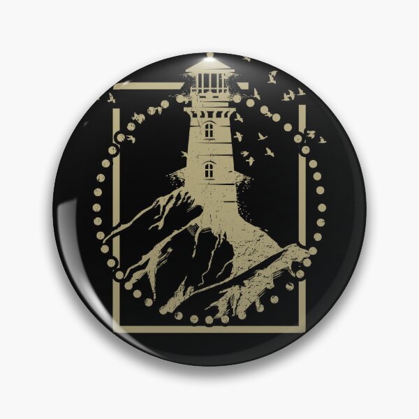 Item preview, Retro Lighthouse Sea Sailing Ship Gift Idea designed and sold by shurikaner.