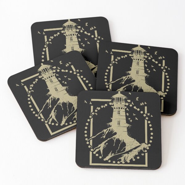 Item preview, Retro Lighthouse Sea Sailing Ship Gift Idea designed and sold by shurikaner.